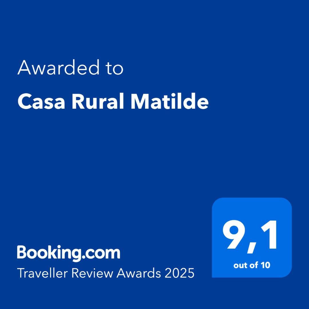 Casa Rural Matilde Caudiel Extérieur photo